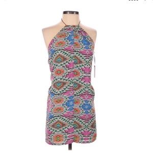 Lovers and friends tribal print haunted top dress
